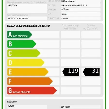 Cerca Del Mar 500mbs Wifi Пуэртито-де-Гуимар